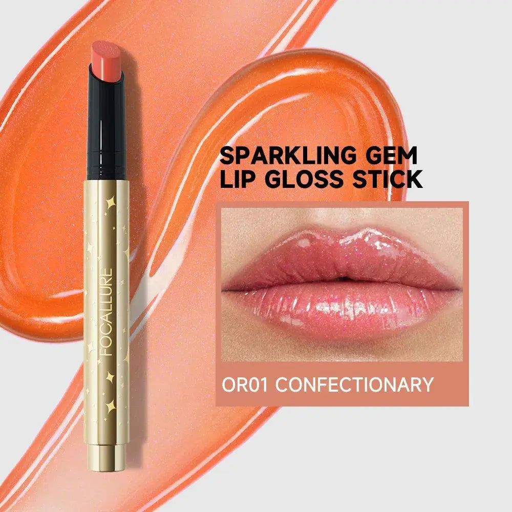 Focallure Shimmer Lip Balm Galactic Glamour Stick 52g