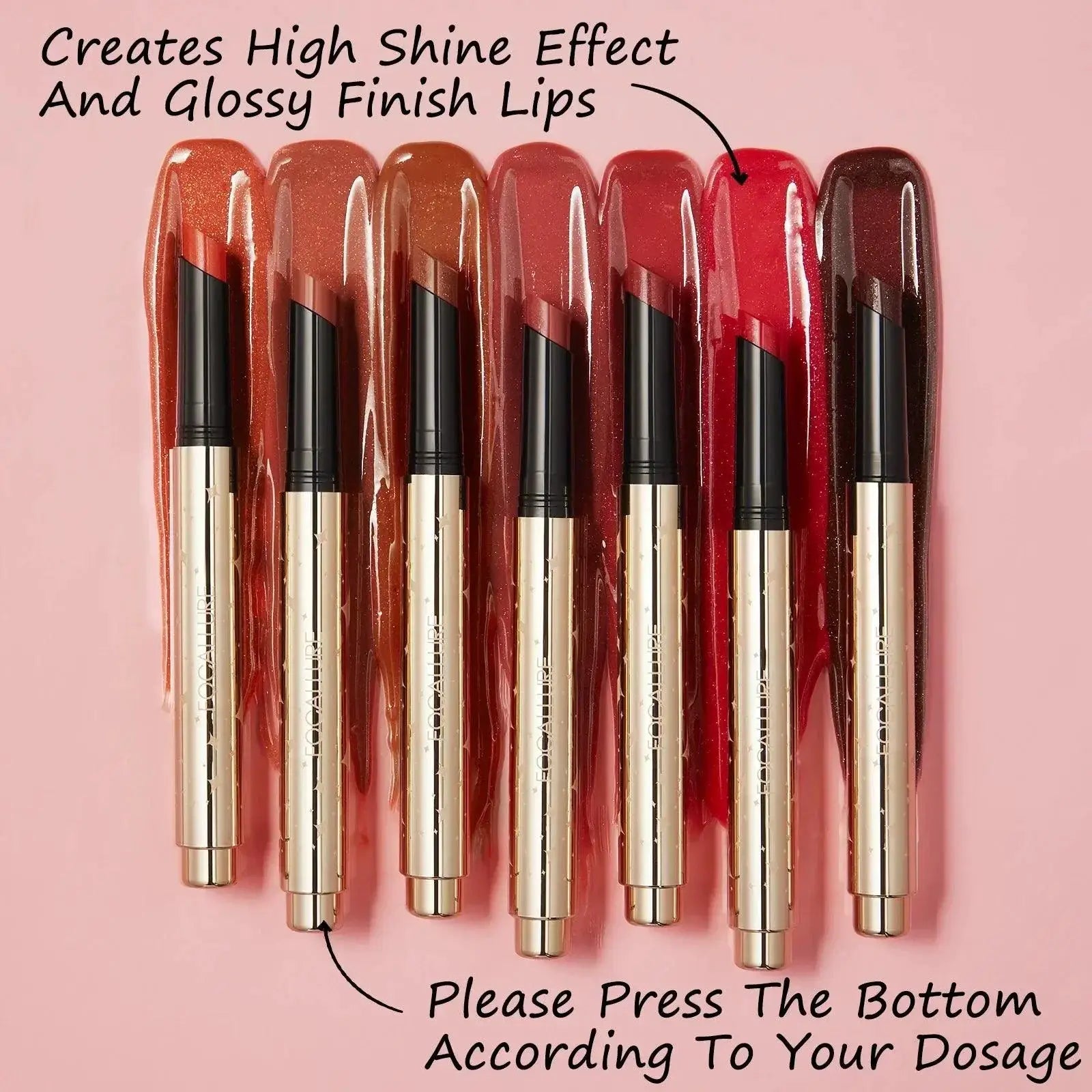 Focallure Shimmer Lip Balm Galactic Glamour Stick 52g