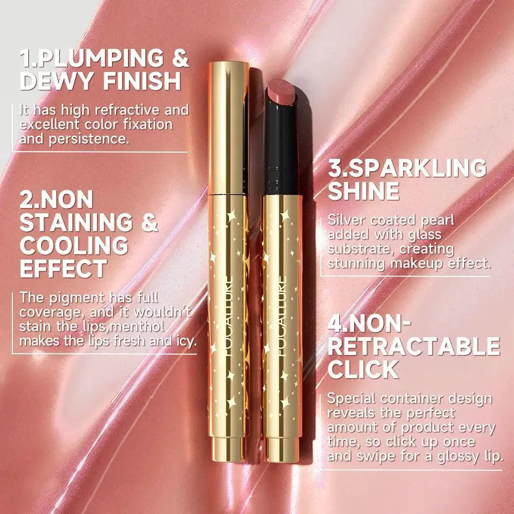 Focallure Shimmer Lip Balm Galactic Glamour Stick 52g
