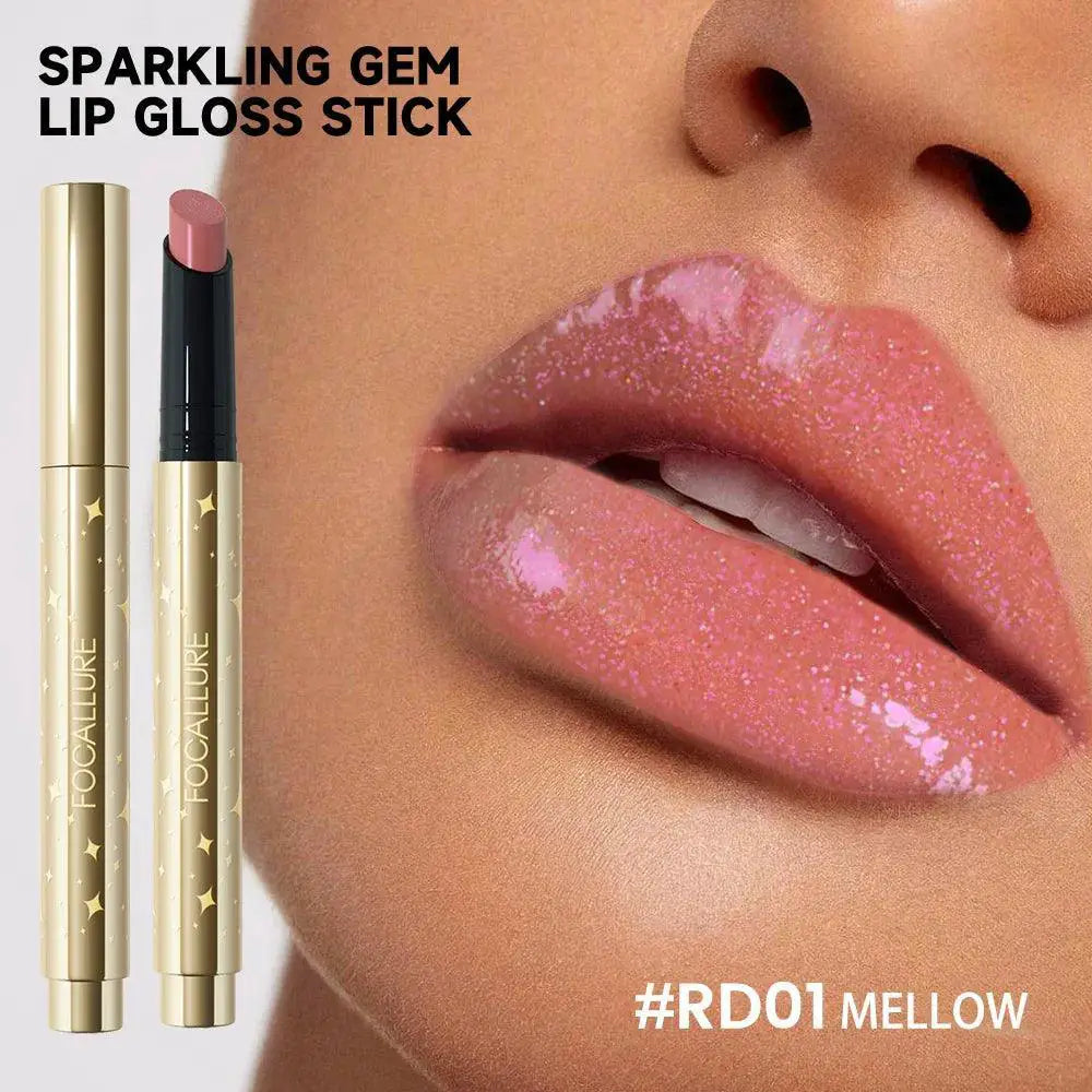 Focallure Shimmer Lip Balm Galactic Glamour Stick 52g