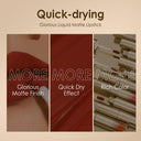 FOCALLURE Velvet Matte Lipstick Set Intense Color Hydrating