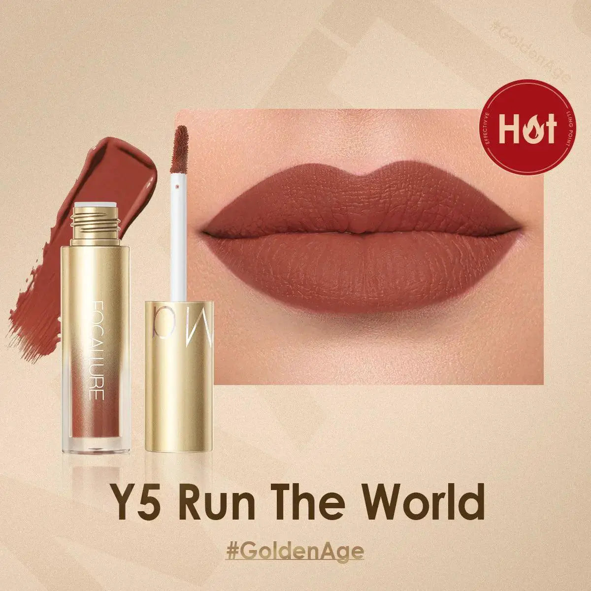 Focallure Velvet Matte Lipstick Set 20 Shades Hydrating