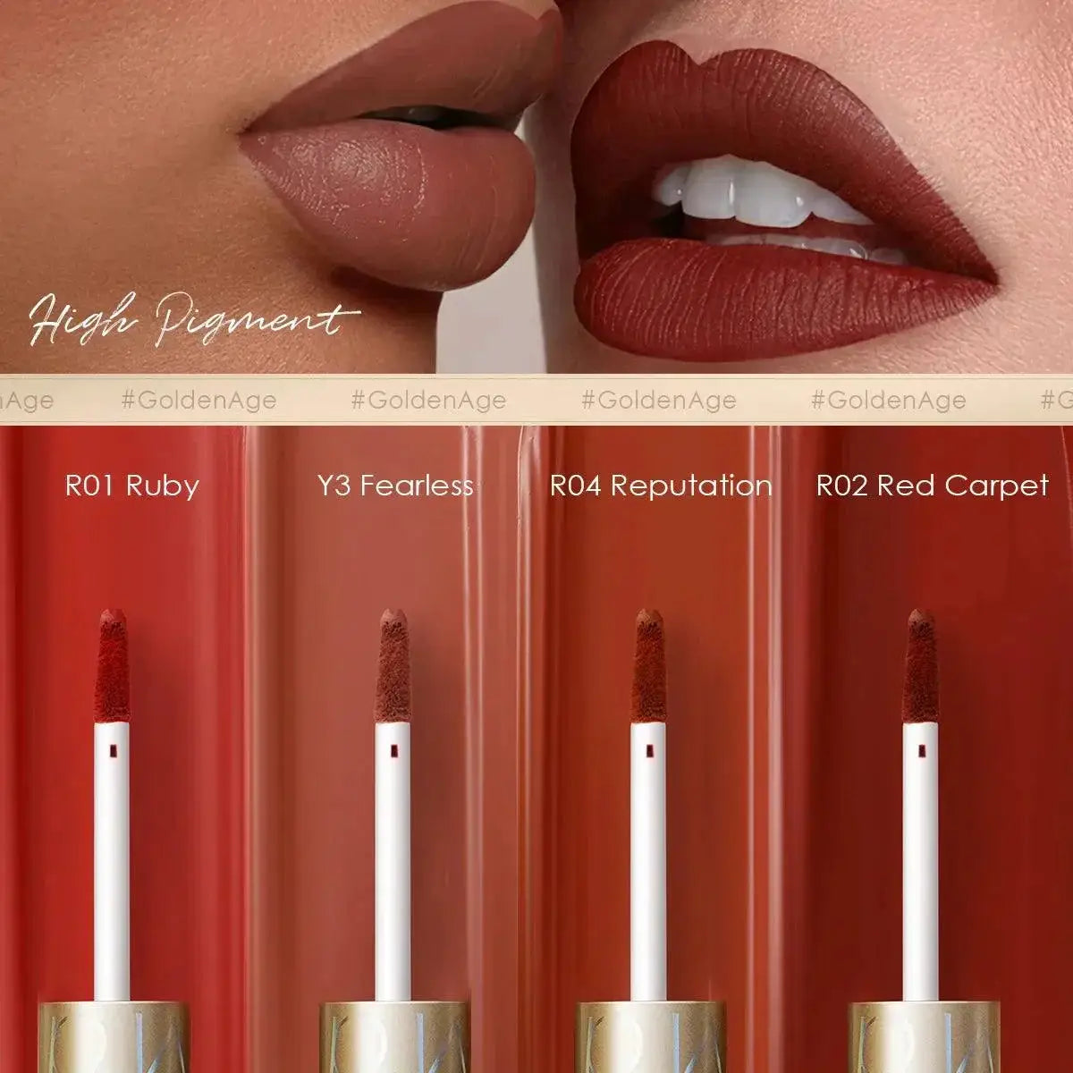 Focallure Velvet Matte Lipstick Set 20 Shades Hydrating