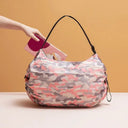 Travel Ready Foldable Nylon Shopping Bag