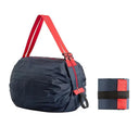 Travel Ready Foldable Nylon Shopping Bag