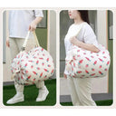 Travel Ready Foldable Nylon Shopping Bag