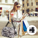 Travel Ready Foldable Nylon Shopping Bag