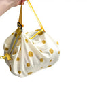 Travel Ready Foldable Nylon Shopping Bag