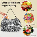 Travel Ready Foldable Nylon Shopping Bag