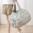 Travel Ready Foldable Nylon Shopping Bag