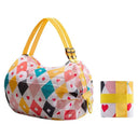 Travel Ready Foldable Nylon Shopping Bag