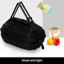 Travel Ready Foldable Nylon Shopping Bag