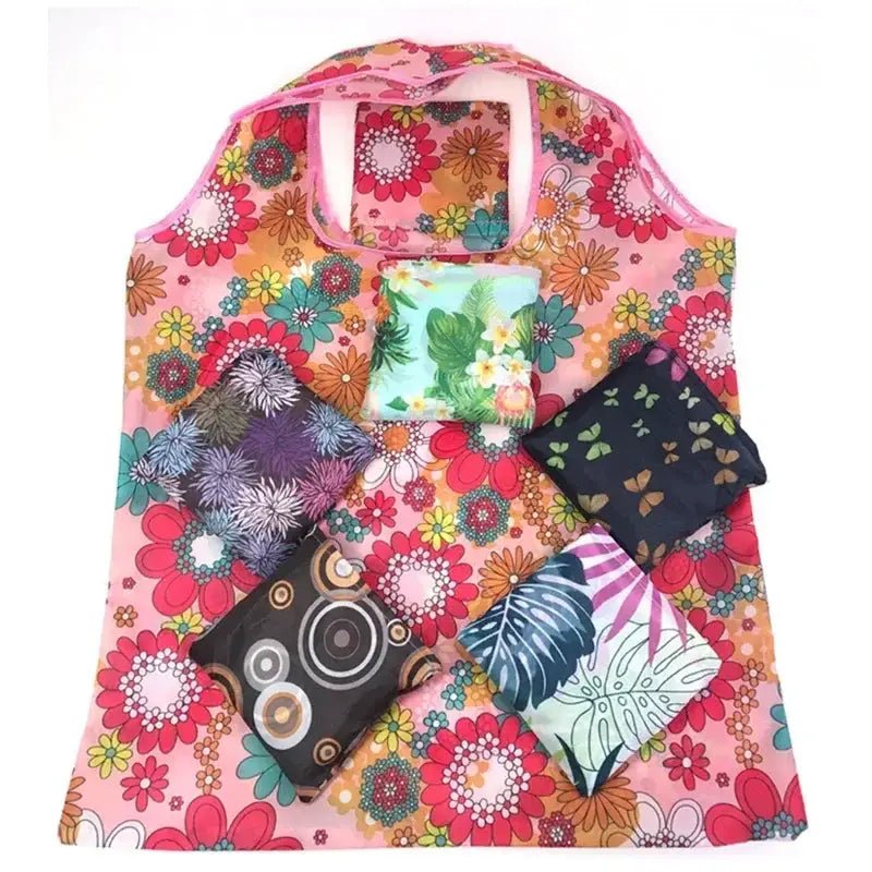 Foldable Large Reusable Grocery Bags For Women Tote Must Have Heavy Duty Cloth