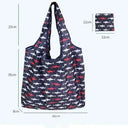 Grocery Bag for Women Durable Foldable