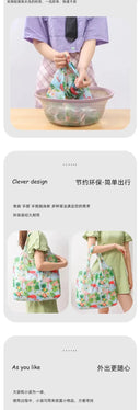 Grocery Bag for Women Durable Foldable