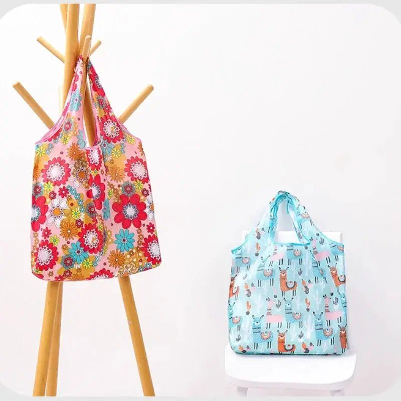 Foldable Large Reusable Grocery Bags For Women Tote Must Have Heavy Duty Cloth