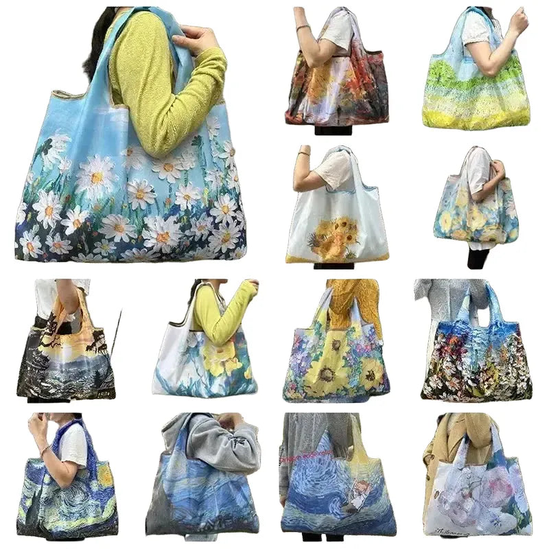Eco Nylon Tote - Everyday Groceries — product view 1