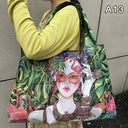 Eco Nylon Tote For Everyday Groceries