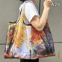Eco Nylon Tote For Everyday Groceries