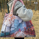 Eco Nylon Tote For Everyday Groceries
