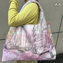 Eco Nylon Tote For Everyday Groceries