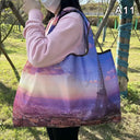 Eco Nylon Tote For Everyday Groceries