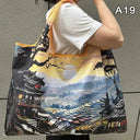 Eco Nylon Tote For Everyday Groceries