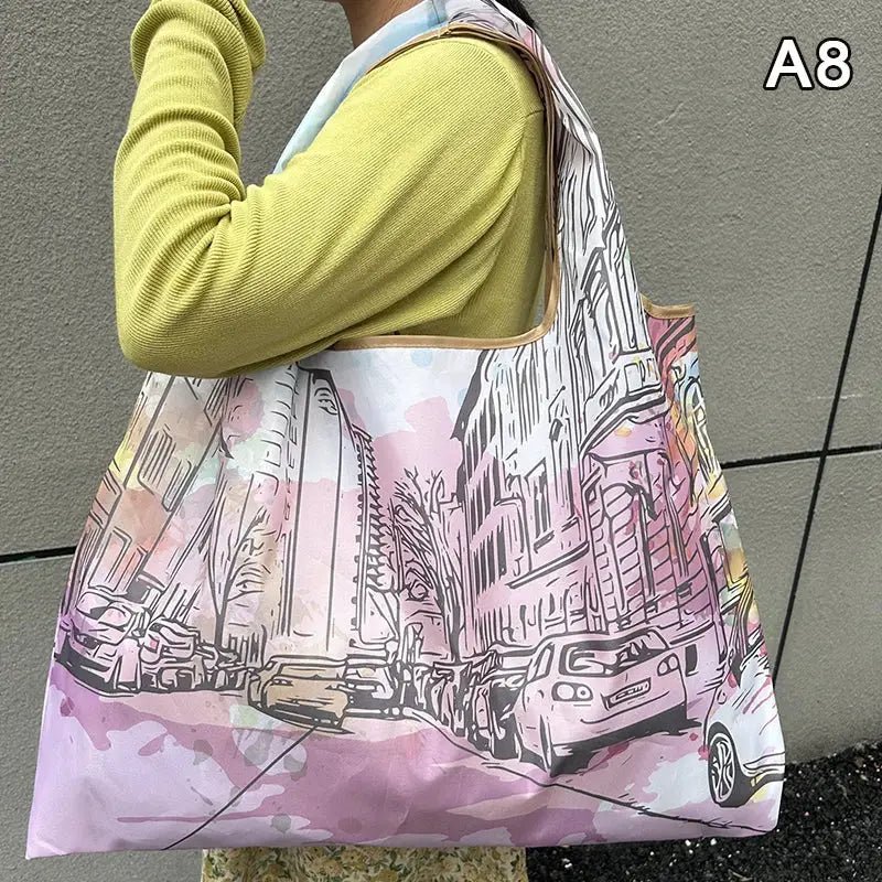 Eco Friendly Nylon Tote for Groceries — product view 20