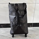 Eco Foldable Shopping Cart For Groceries