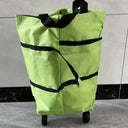 Eco Foldable Shopping Cart For Groceries
