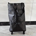 Back-Friendly Foldable Cart for Errands
