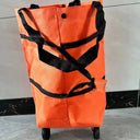 Back-Friendly Foldable Cart for Errands