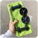 Back-Friendly Foldable Cart for Errands