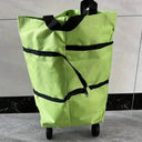 Back-Friendly Foldable Cart for Errands