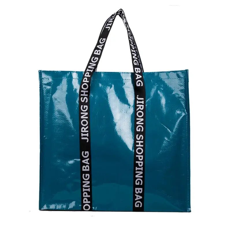 Foldable PP Woven Shopping Bag Reusable Tote For Travel Eco Friendly Companion