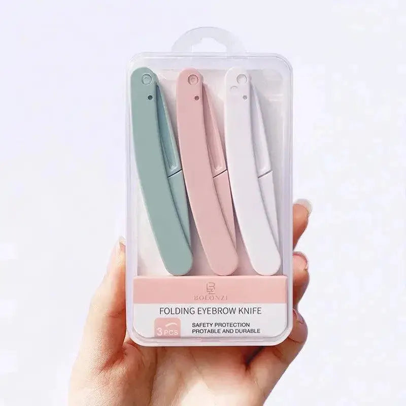Foldable Precision Women Grooming Kit Shaver Safe Versatile