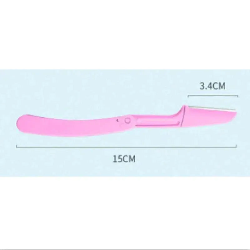 Foldable Precision Women Grooming Kit Shaver Safe Versatile