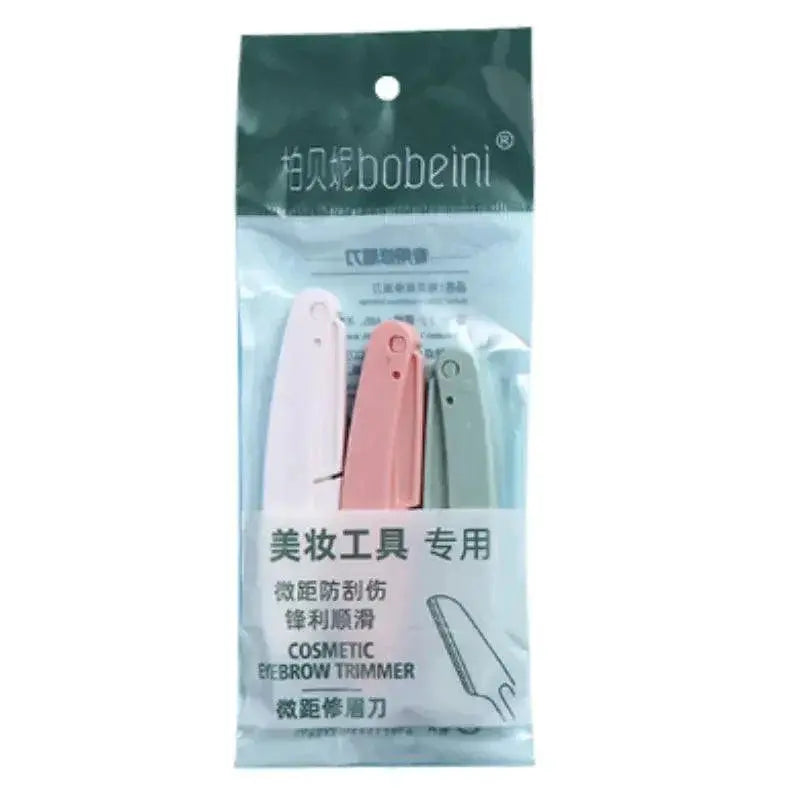 Foldable Precision Women Grooming Kit Shaver Safe Versatile