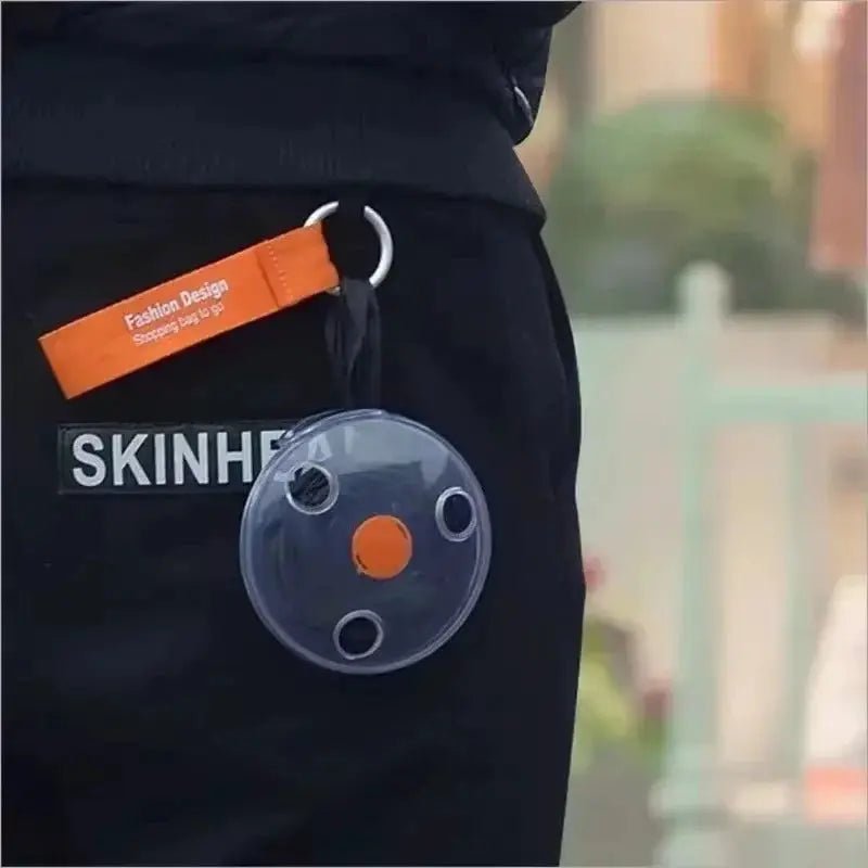 Foldable Retractable Shopping Bag Eco Friendly Reusable Pouch Hook Space Saver