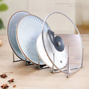 Smart Space-Saving Lid Rack for Dorms