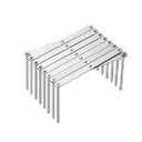 Smart Space-Saving Lid Rack for Dorms