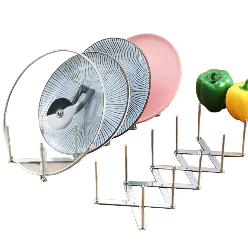 Space-Saving Lid Rack for Dorms — product view 1