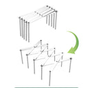 Smart Space-Saving Lid Rack for Dorms