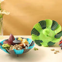 Foldable Silicone Steamer Basket for Healthy Cooking