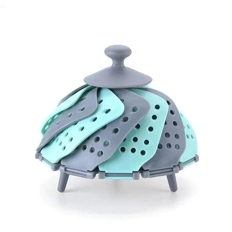 Foldable Silicone Steamer Basket For Healthy Cooking