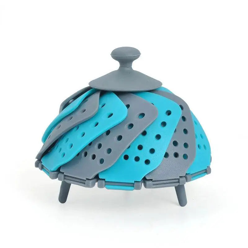 Foldable Silicone Steamer Basket For Healthy Cooking