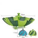 Foldable Silicone Steamer Basket for Healthy Cooking