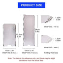 Camping Stove Wind Shield for Campers