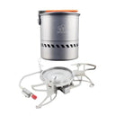 Folding Outdoor Gas Stove for Camping Hiking Picnic Cooking