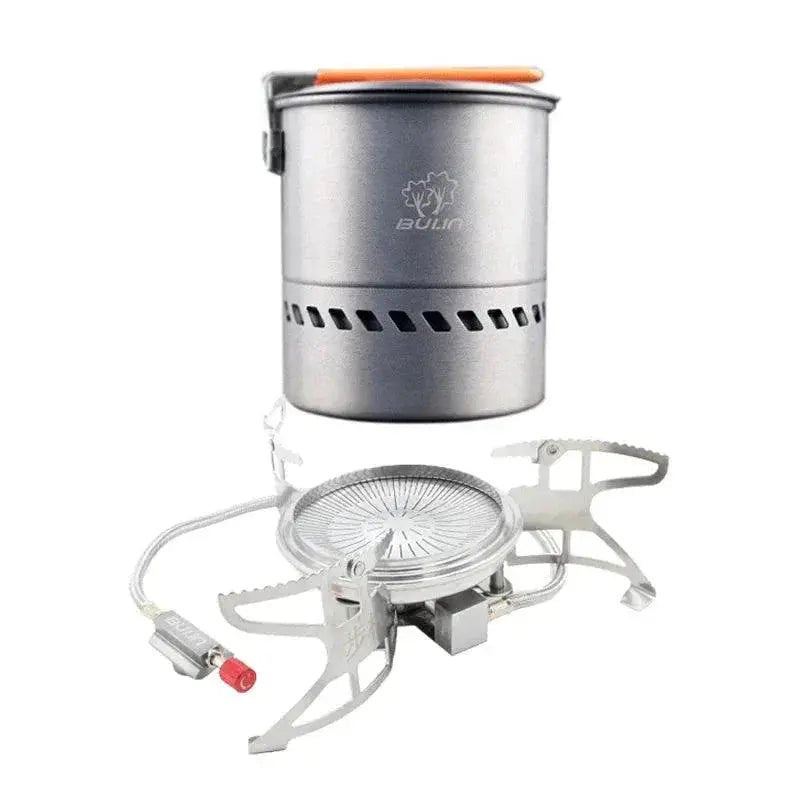 Folding Outdoor Gas Stove for Camping Hiking Picnics